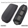 Center Console Armrest Cover for 2019-2025 Toyota RAV 4, Protector