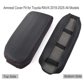 Birbenben Center Console Armrest Cover for 2019-2025 Toyota RAV 4, Protector Elbow Arm Rest Covering Car for 2020 2021 2022 2023 2024 Toyota RAV-4 RAV4