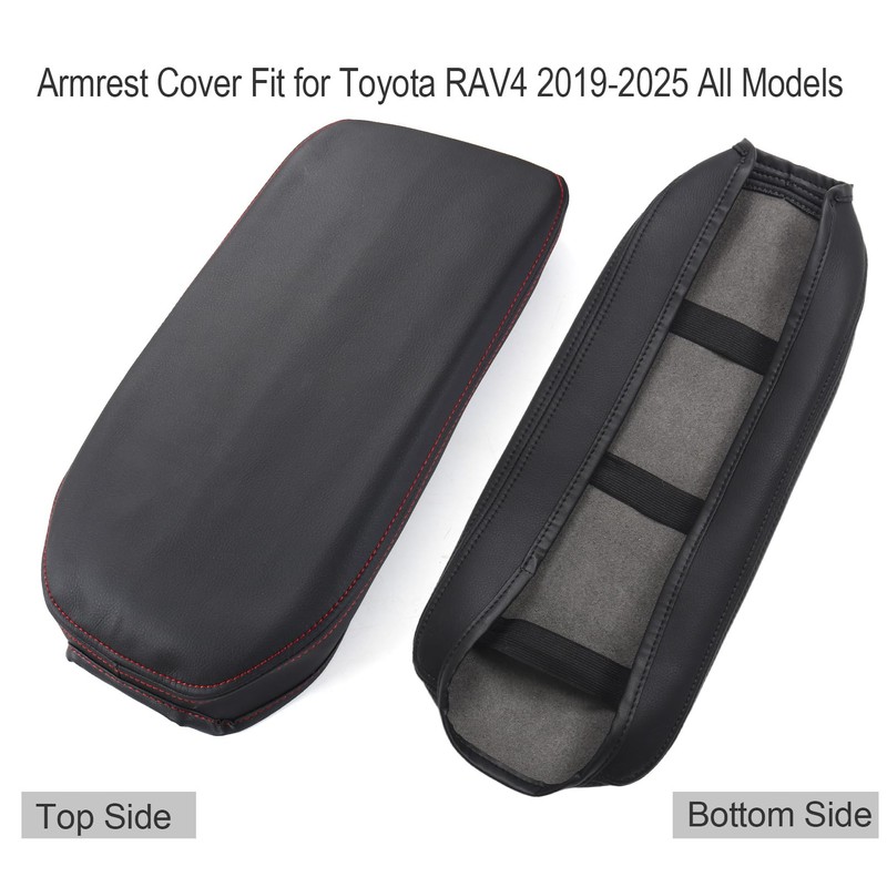 Center Console Armrest Cover for 2019-2025 Toyota RAV 4, Protector