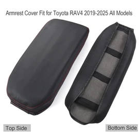 Center Console Armrest Cover for 2019-2025 Toyota RAV 4, Protector Elbow Arm Rest Covering Car for 2020 2021 2022 2023 2024 Toyota RAV-4 RAV4 Hybrid