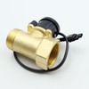 Namvo Wasserdurchflussschalter G1 Gewinde Durchflusssensor Wasserpumpen-Steuerschalter, HT-800 G1 Gewinde 220