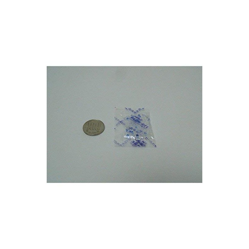 Silica Gel (portionation), 0.08 oz (2 g) x 20 bags