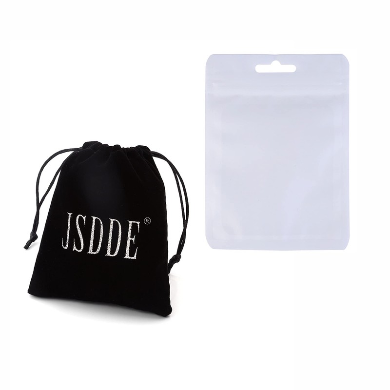 JSDDE Healing Crystal Thumb Palm Stone 7 Chakra Crystals Bag