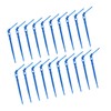 CAXUSD 50Pcs Drip Irrigation Emitters Durable Pe Drippers for Efficient