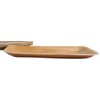 KOKA Palm Leaf Disposable Plates Rectangular Environmentally Friendly Disposable Tableware