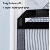Qrity Magnetic Fly Screen Door 85 x 210cm, Mosquito Screen,