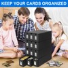 12000+ Trading Card Storage Box for Commander Display, Card Deck