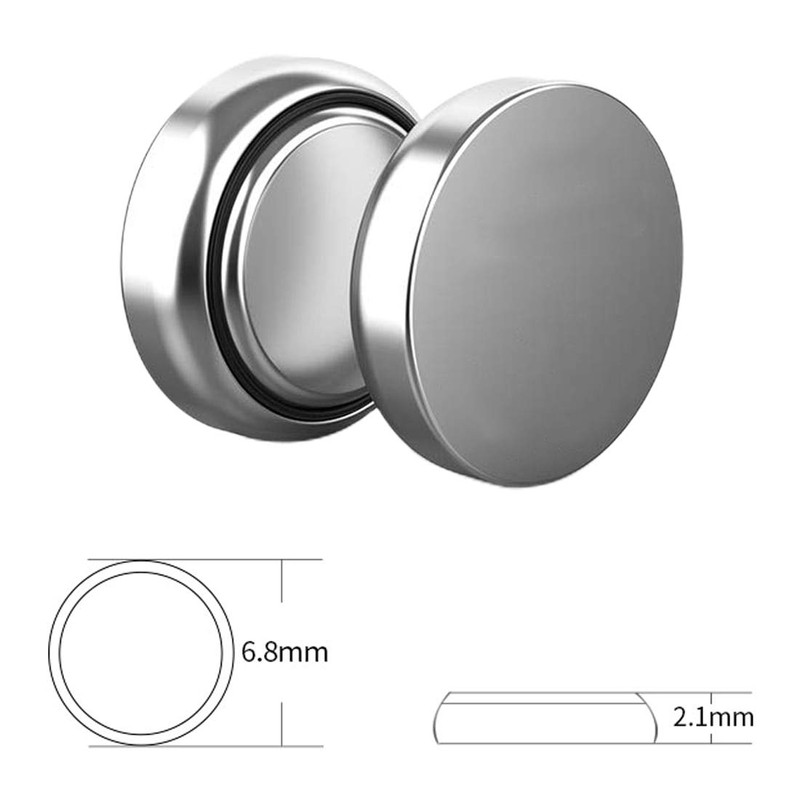 Cotchear 10pcs AG1 Battery LR621 364 Watch Battery 1.55V 364