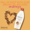 Jergens Deep Restoring Aceite de argán Hidratante, Loción calmante para