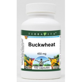 Buckwheat - 450 mg (100 Capsules, ZIN: 519421) - 3 Pack