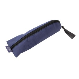 Midori 91802556 Pencil Case, S, Canvas, Navy Blue