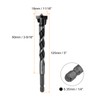 sourcing map Forstner Drill Bit 18mm (11/16") Dia 125mm (5")