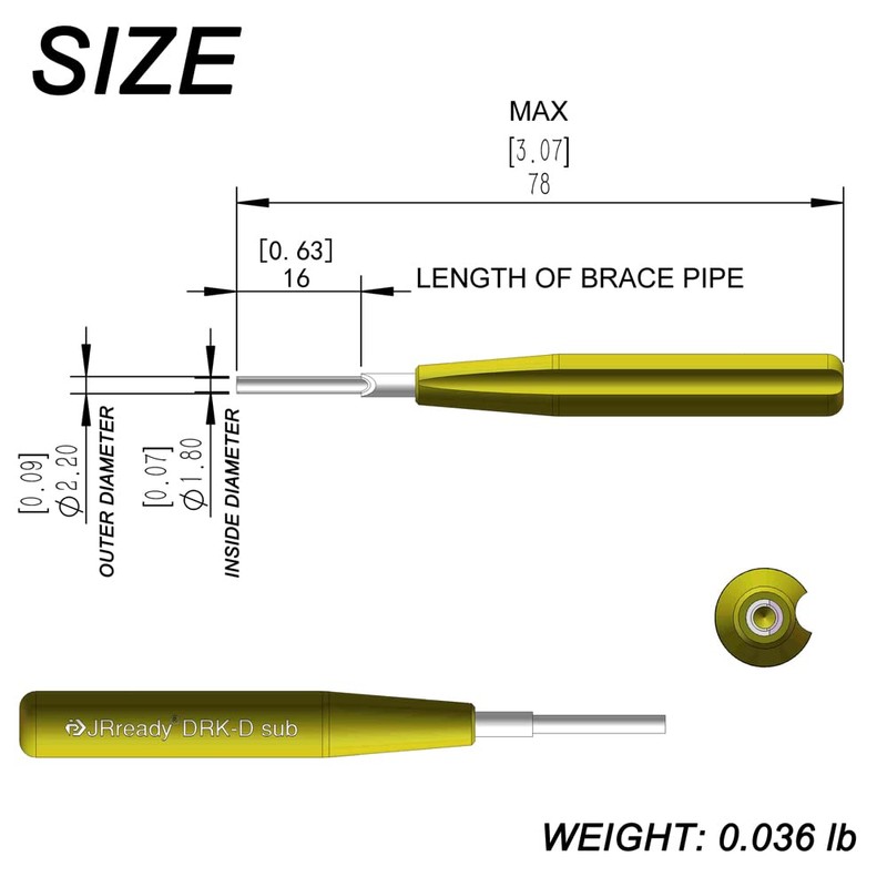 D SUB Connector Pins Removal Tool JRready DRK-D SUB Pins