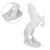 Eruopean Style Horse Sculpture Home Desk Decor Ornament Photograph Props