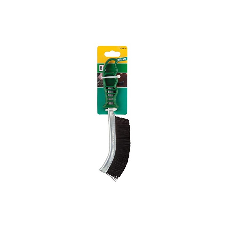 wolfcraft Nylon Wire Hand Brush I 2764000
