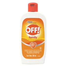 Off Repelente De Mosquitos Crema, 200 Ml, Pack of 1