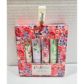 Heathcote & Ivory Cath Kidston Roots & Raindrops Trailing Florals Assorted Lip Balms