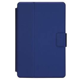 Targus SafeFit Universal Tablet Case for 9-10.5-Inch 360-Degree Rotating Tablet Case with Hands Free Standup, Military Grade Drop- Safe Protection, Water-Resistant, Anti-Scratch, Blue (THZ78502GL)