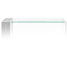 Ultum Nature Systems Dual AIO Glass Lids with Clips for Rimless Aquariums - Clear Rimless Lid, Fish Tank Cover for Glass Aquarium, Frameless Aquarium Lid, Cover for Tank - 90LA Dual AIO