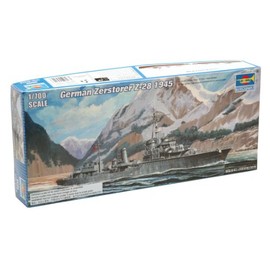 Trumpeter 5790 Model Kit German Destroyer Z 28, 1945