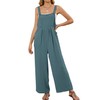Flygo Womens Overalls Loose Fit Wide Leg Jumpsuits 2025 Summer