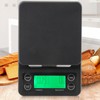 MS‑K07 0.1g~3kg LCD Digital Coffee Scale Electronic Scale with Backlight