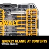 DEWALT DEWALT Screwdriver Bit Set, Impact Ready, FlexTorq, 40-Piece (DWA2T40IR)