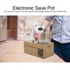 Saving Pot Electronic Money Box Robotic Dog Coin Bank Automatic