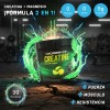 Creatina Monohidratada 300g Polvo Hydrashot