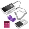 Nail Drill Machine Polishing Shape 35000rpm Wireless Electric Nail File