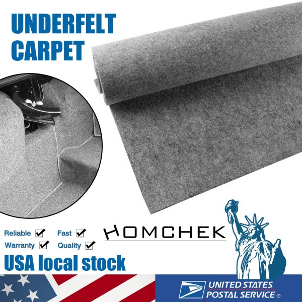 MODIGT 100cmX180cm Speaker Box Carpet Fabric Medium grey Car Truck