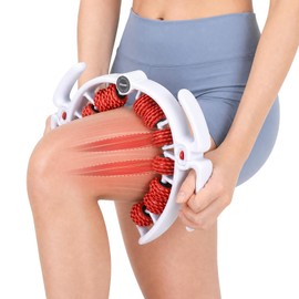 ONUEMP Leg Massager Roller Lymphatic Drainage Cellulite Fascia Massage