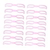 FRCOLOR 5 Eyebrow Drawing Tools Eyebrows Shape Stickers Eyebrow Grooming