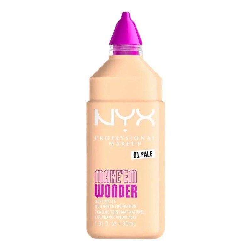 Base De Maquillaje Make Em Wonder 30ML Nyx