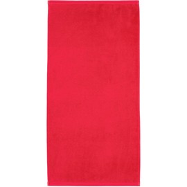 Vossen Vegan Life 3680 Guest Towel 40 x 60 cm Cherry Red