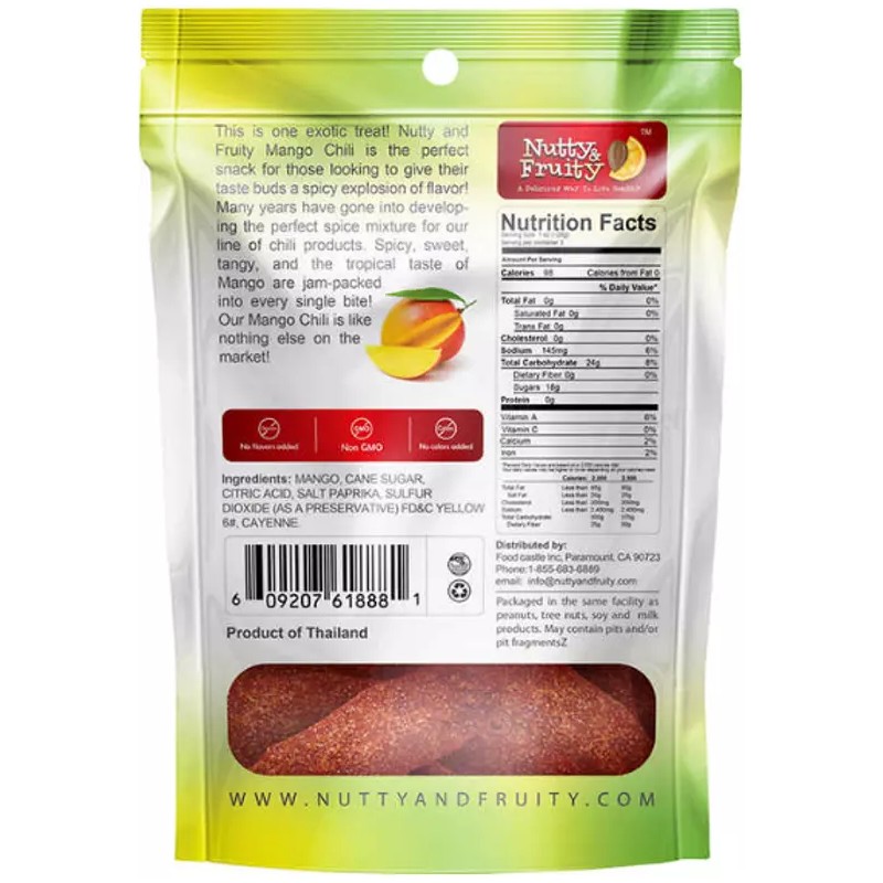 Nutty & Fruity NEW - Nutty & Fruity Gourmet Dried