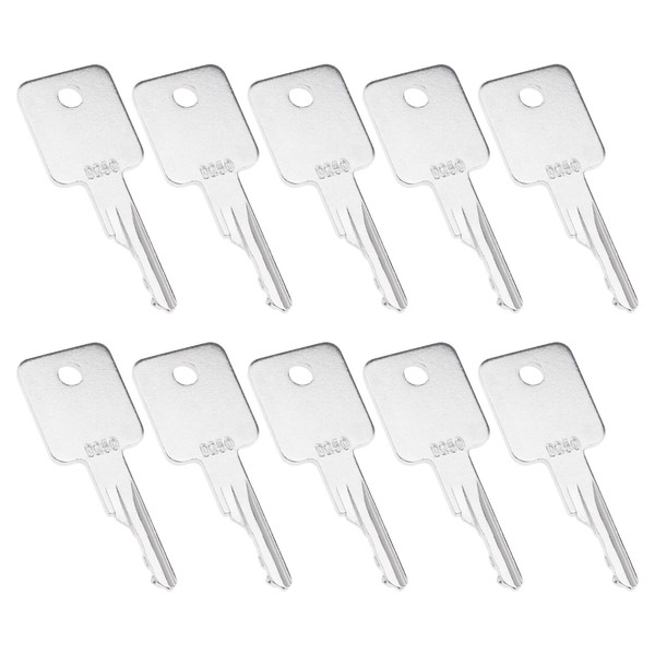 The Lord of the Tools 10PCS D250 Ignition Starter Keys