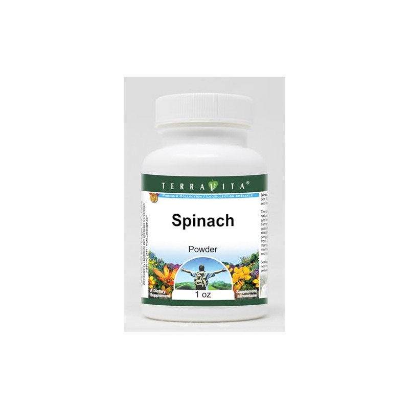Spinach Powder (1 oz, ZIN: 514647) - 3 Pack
