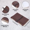 WEBEEDY Bookbinding Kit for Beginners DIY Leather Journal Bookbinding Set