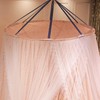 Kertnic Luxurious Bed Canopy for Girls & Adults, Large Elegant