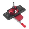 35mm Hinge Jig Drilling Hole Puncher Aluminum Alloy Hinge Jig