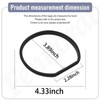 Fennoral Replacement Gasket Compatible with Ryobi ONE+ 18V Vaccum Dust