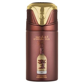 Lattafa Eternal Oud Lattafa Perfume Spray Deodorant Fragrance 250mL Long Lasting UAE New