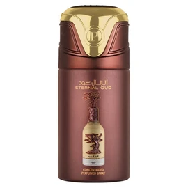 Lattafa Eternal Oud Lattafa Perfume Spray Deodorant Fragrance 250mL Long Lasting UAE New
