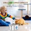 Apauk Cat Water Fountain Stainless Steel 108oz/3.2L APAUK Automatic Pet