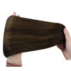 Sunny Clip in Hair Extensions Human Hair Brown Balayage Clip