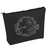 Funny Optometrist Makeup Bag Eyeball Anatomy Optometric Technician Cosmetic Bag