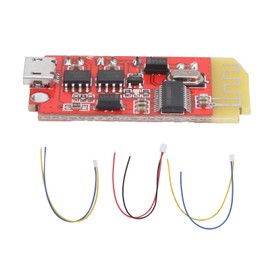 Bluetooth 4.2 Audio Amplifier Board, 5W + 5W DIY Digital Stereo Audio AMP Amplifier Power Module Board, for DIY Bluetooth Speaker