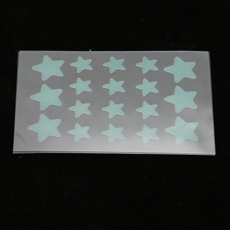 36Pcs Hydrocolloid Pimple Pads Covering Isolating Healing Cartoon Shape Cute