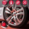 Rose Valve Stem Caps – 4 Pack | Tire Air